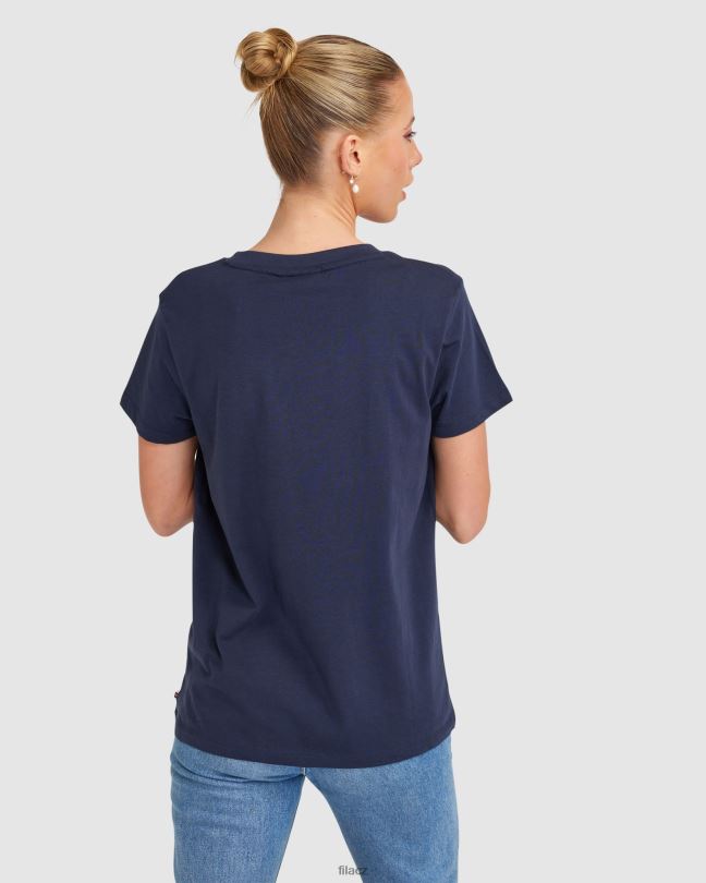 fila nové námořnické dámské tričko imogen 0668L2842 nové námořnictvo FILA