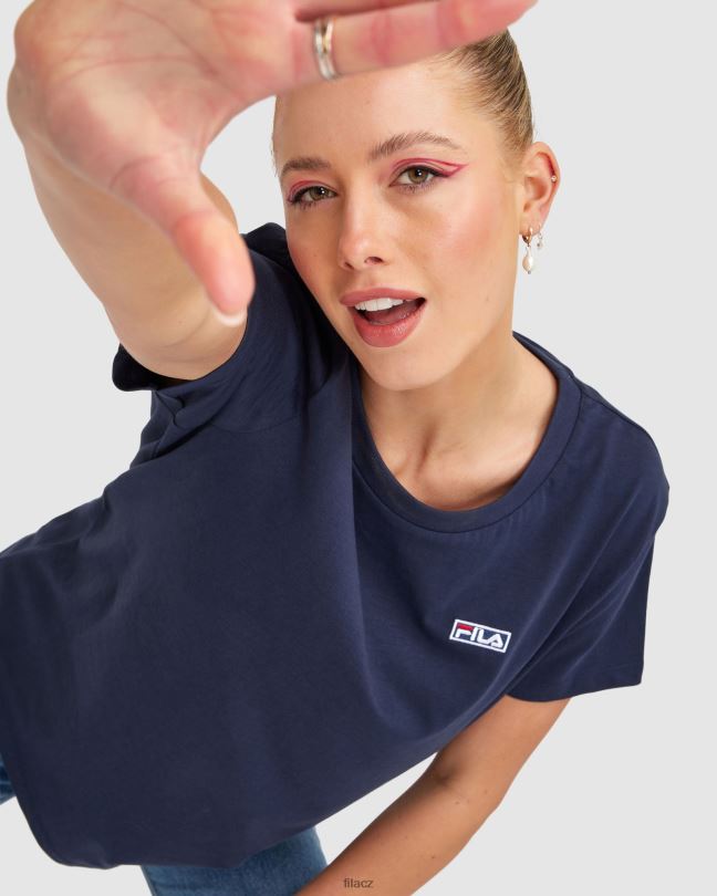 fila nové námořnické dámské tričko imogen 0668L2842 nové námořnictvo FILA
