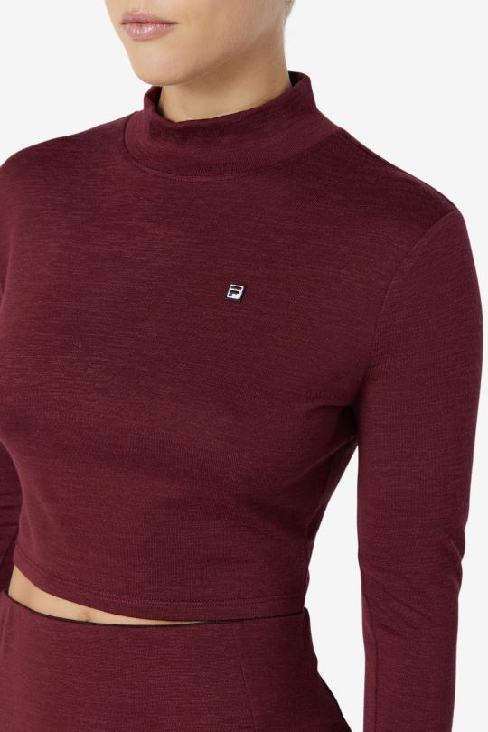 fila tawny port luise rolák top 0668L1414 žlutohnědý port FILA