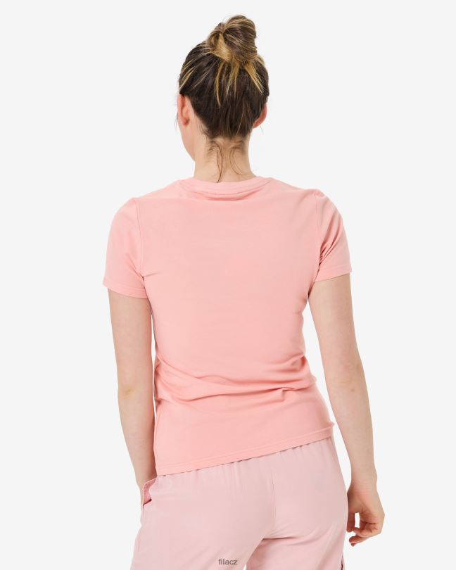 jemné růžové tričko fila yuna 0668L2937 jemná růže FILA