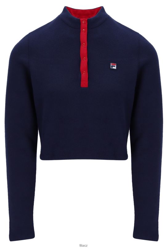 josie vysoký krk rib top fila 0668L3434FILA