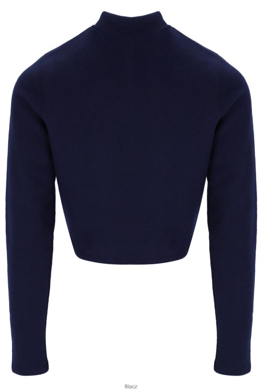 josie vysoký krk rib top fila 0668L3434FILA