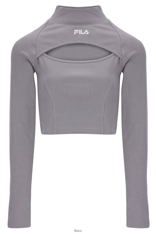 kaia vystřižená top fila s dlouhým rukávem 0668L3395FILA