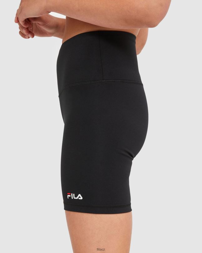 klasické dámské cyklistické kraťasy fila černé 0668L2882 Černá FILA