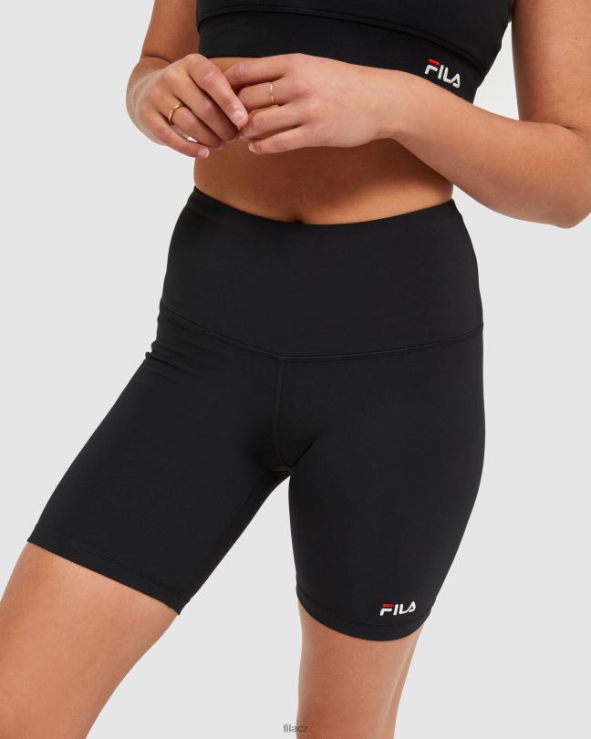 klasické dámské cyklistické kraťasy fila černé 0668L2882 Černá FILA