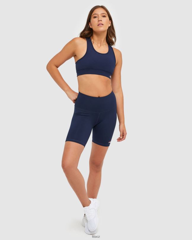 klasické dámské cyklistické kraťasy fila new navy 0668L2906 nové námořnictvo FILA