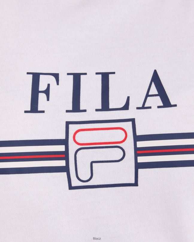 kočičí tričko fila bílé 0668L2786 bílý FILA