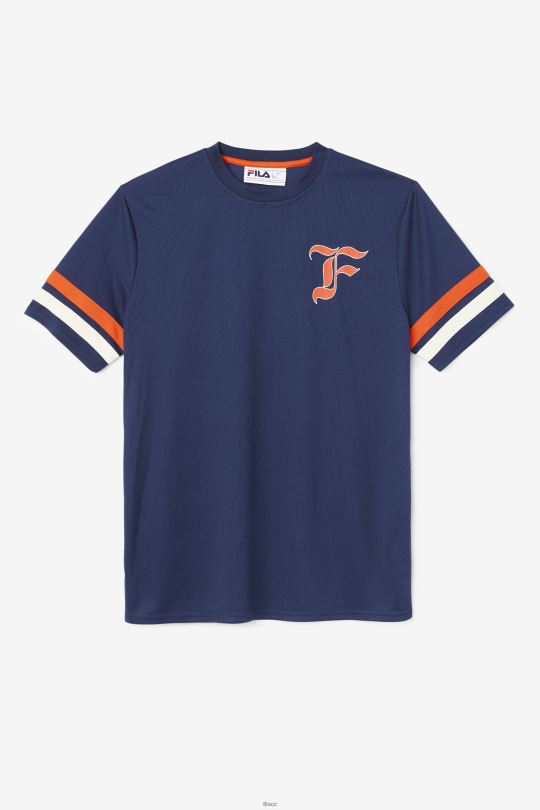 námořnický dres z fila adelaide 0668L1455 námořnictvo FILA