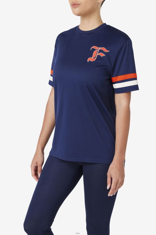 námořnický dres z fila adelaide 0668L1455 námořnictvo FILA