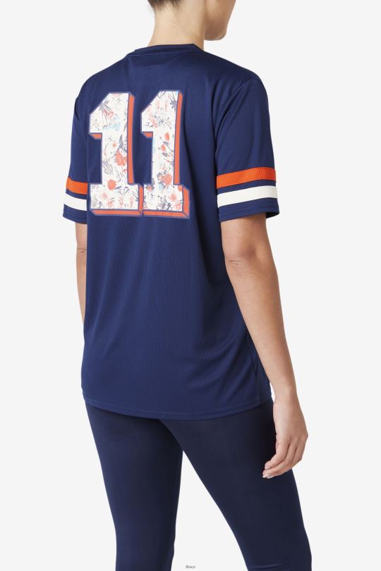 námořnický dres z fila adelaide 0668L1455 námořnictvo FILA