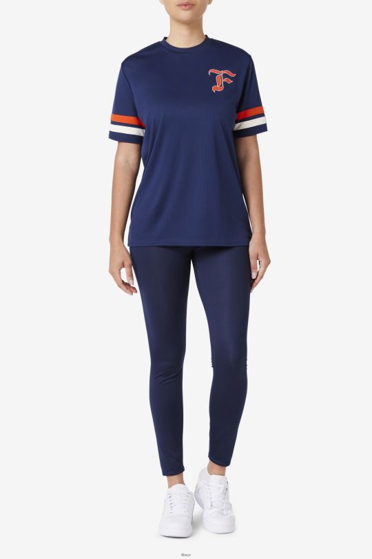 námořnický dres z fila adelaide 0668L1455 námořnictvo FILA