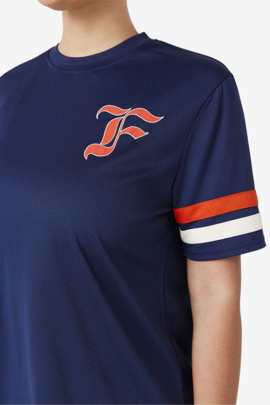 námořnický dres z fila adelaide 0668L1455 námořnictvo FILA