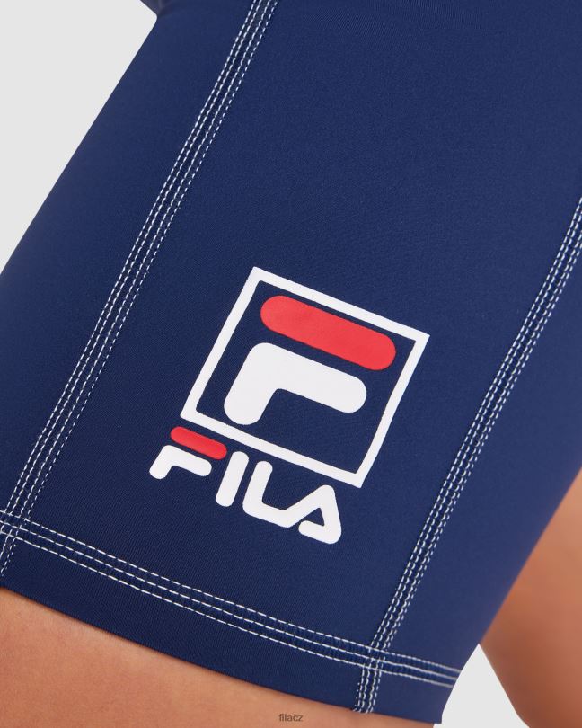 nová námořnická dámská chiara krátká fila 0668L2856 nové námořnictvo FILA