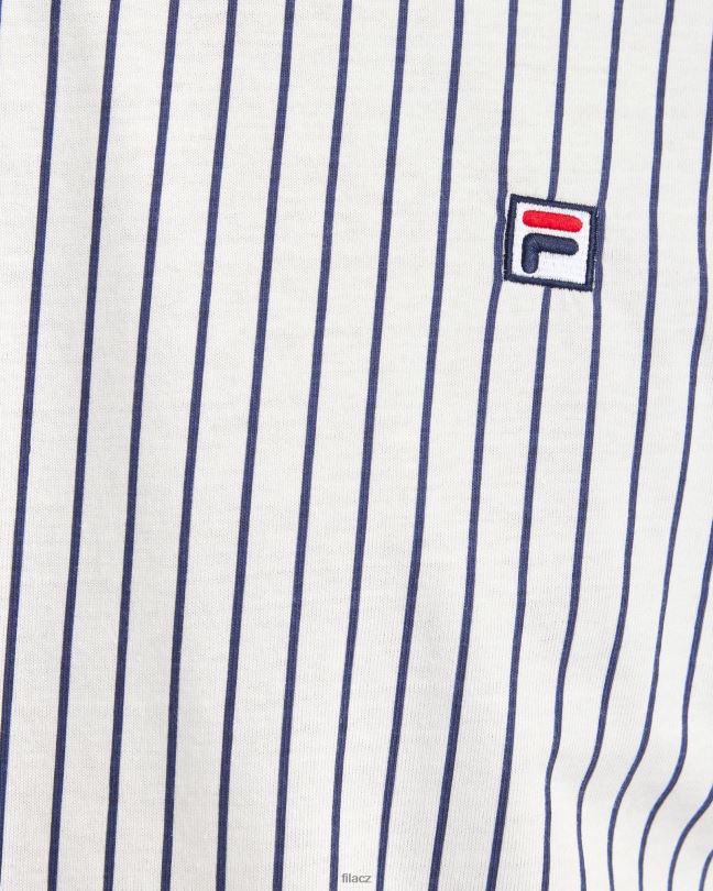 pánský wyatt ringer fila bílá 0668L2384 bílý FILA