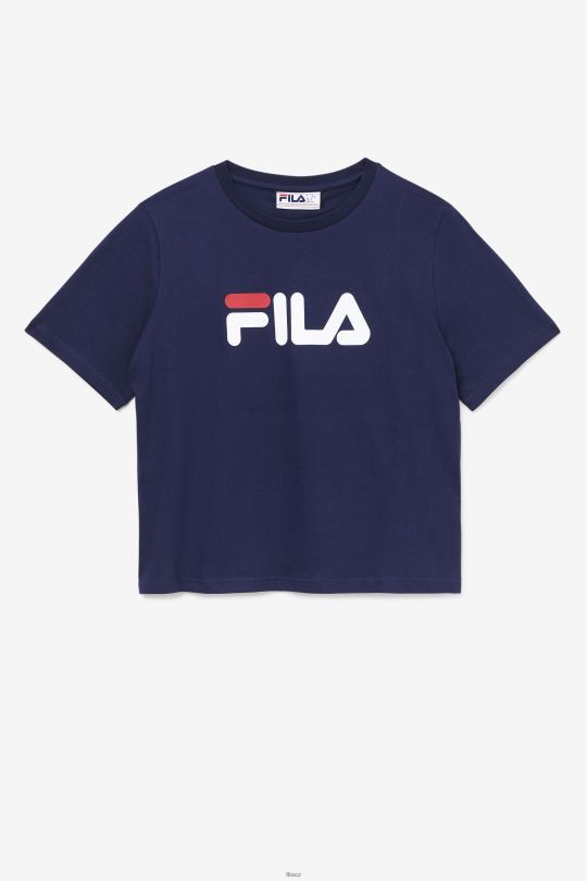 peacoat/red/white miss eagle tee fila 0668L1410 peacoat/červená/bílá FILA