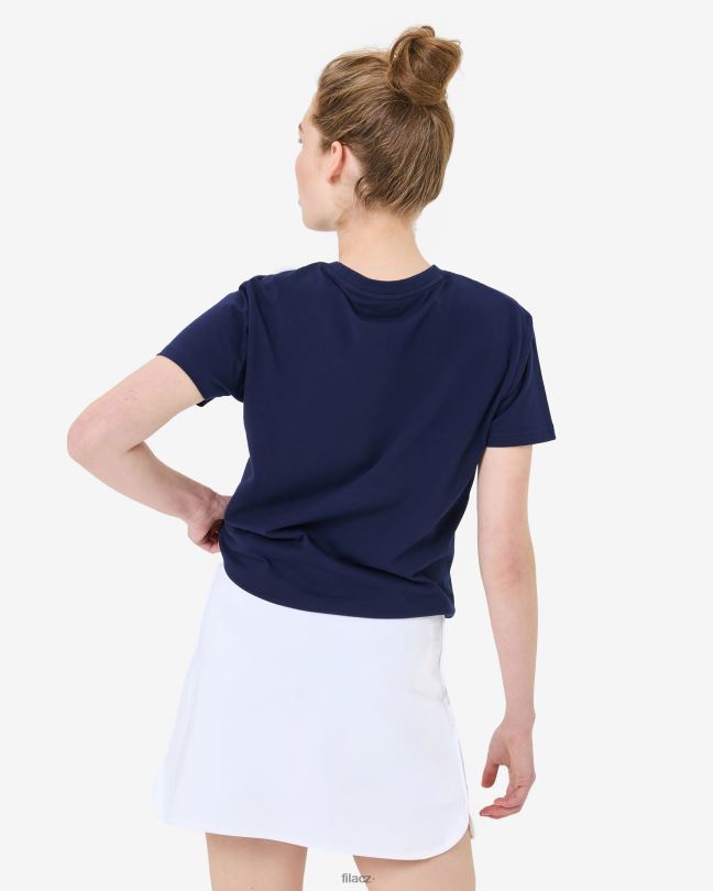 průkopnické tričko fila new navy 0668L2924 nové námořnictvo FILA