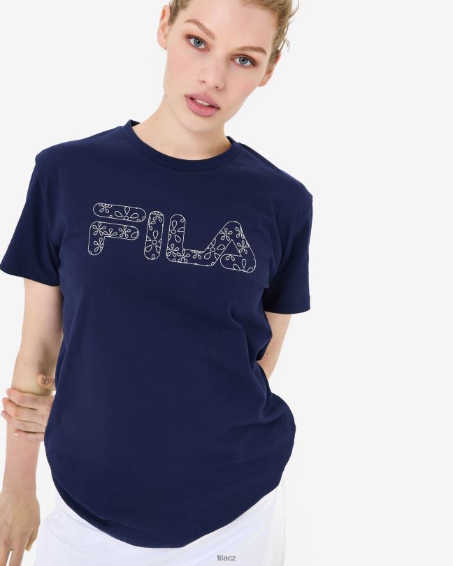 průkopnické tričko fila new navy 0668L2924 nové námořnictvo FILA