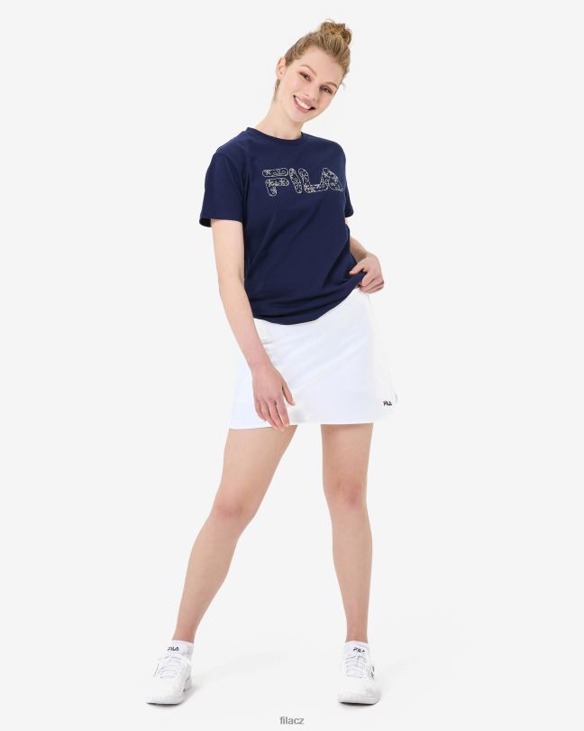 průkopnické tričko fila new navy 0668L2924 nové námořnictvo FILA