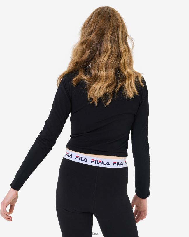 sage ls tee fila černé 0668L2936 Černá FILA