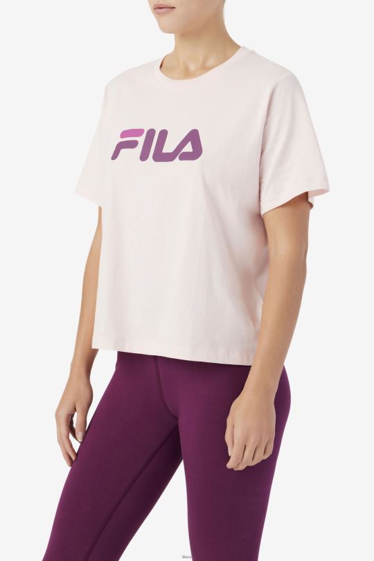 thea tee potpourri/hroznové víno/rouge fila 0668L1451 potpourri/hroznové víno/červená FILA