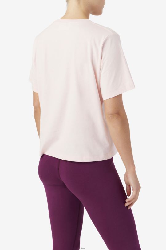 thea tee potpourri/hroznové víno/rouge fila 0668L1451 potpourri/hroznové víno/červená FILA
